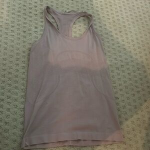 Lululemon Swiftly Baby Pink Tank